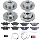 PowerStop Track Day Spec High-Performance Brake Pad and Rotor Kit