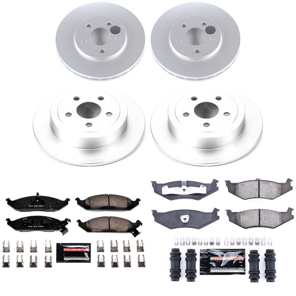 Z23 Daily Driver Premium Carbon-Fiber Ceramic Brake Pad and Fully Coated Rotor K