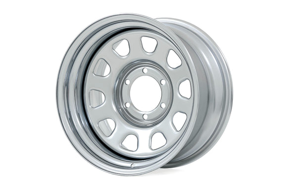 15x8 Rough Country Steel Wheel Wheel 5x5.5 ET-19 CB