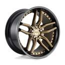 20X10 Niche Methos Matte Bronze Black Bead Ring 5x114.3 M195200065+40