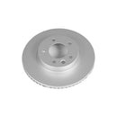 PowerStop Evolution Genuine Geomet Coated Rotors Front Right For Porsche Cayenne