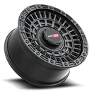 20x9.5 Vortek VRD-705 Convoy Matte Black 8x165.1 ET-12 CB125.1 Wheel Rim