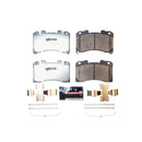 PowerStop Z26 Street Performance Carbon-Fiber Ceramic Brake Pads With Hardware