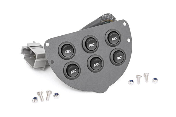 Rough Country Multiple Light Controller For Jeep Cherokee XJ 2WD 4WD 97-01