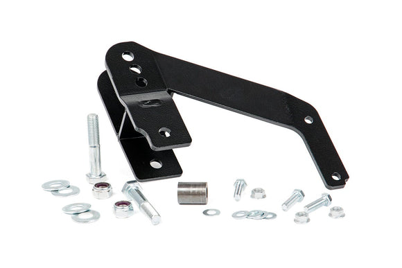 Track Bar Bracket - Rear - 2.5-6 Inch Lift - Jeep Wrangler JK (07-18)