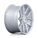 22X9 Niche NC279 Prodigy 5 Silver With Machined Face 5x115 ET15 Wheel Rim