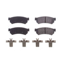 PowerStop Z17 Evolution Ceramic Brake Pads With Hardware