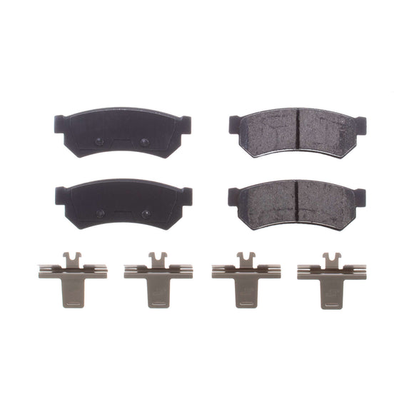 PowerStop Z17 Evolution Ceramic Brake Pads With Hardware