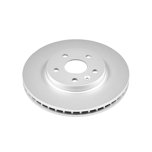 PowerStop Evolution Genuine Geomet Coated Rotors Front For Cadillac CTS