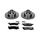 PowerStop Z23 Daily Driver Carbon-Fiber Ceramic Brake Pad and Drilled & Slotted