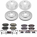 Z23 Daily Driver Premium Carbon-Fiber Ceramic Brake Pad and Fully Coated Rotor K