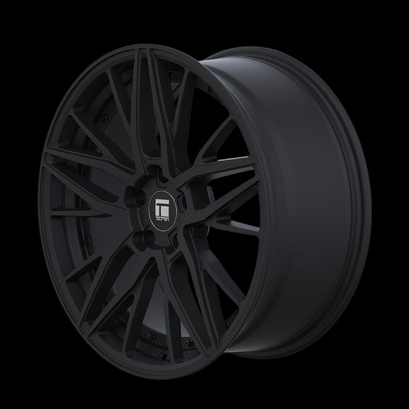 20x9 Touren 3293 TR93 Satin Black 5x114.3 5x4.5 ET35 Wheel Rim