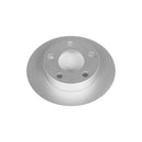 PowerStop Evolution Genuine Geomet Coated Rotors Rear For Audi A4 Quattro