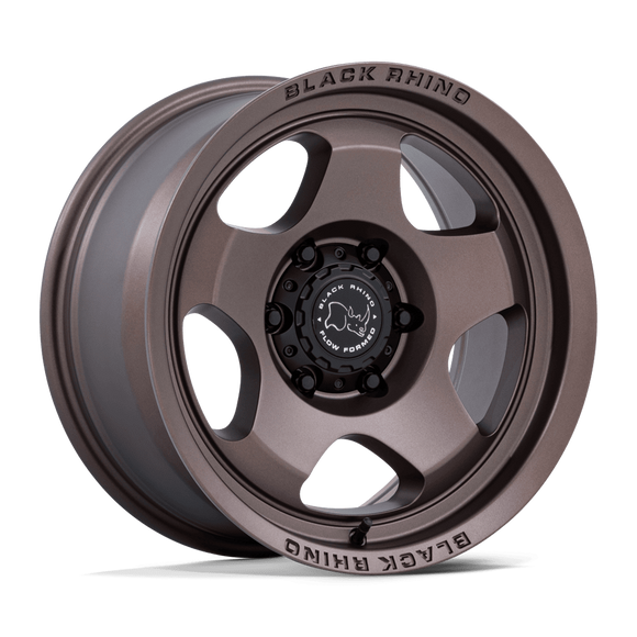 17X9 Black Rhino BR031 Sol Burnt Bronze 6X139.7 ET12 CB106.1 Wheel Rim
