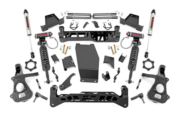 7 Inch Lift Kit - Alum/Stamp Steel - Vertex/V2 - Chevy/GMC 1500 (14-18)