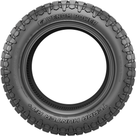 35X12.5R22 Venom Power Terrain Hunter RT Plus 121Q BSW 35  12.5 22 35125022