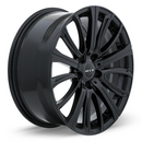 18x8 RTX Network Satin Black 5x114.3 ET38 wheel/rim