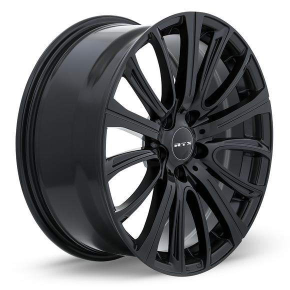 18x8 RTX Network Satin Black 5x114.3 ET38 wheel/rim