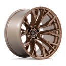22x12 Fuel Off-Road D850 Rebar Bronze 5x127 ET-44 CB71.5 Wheel Rim