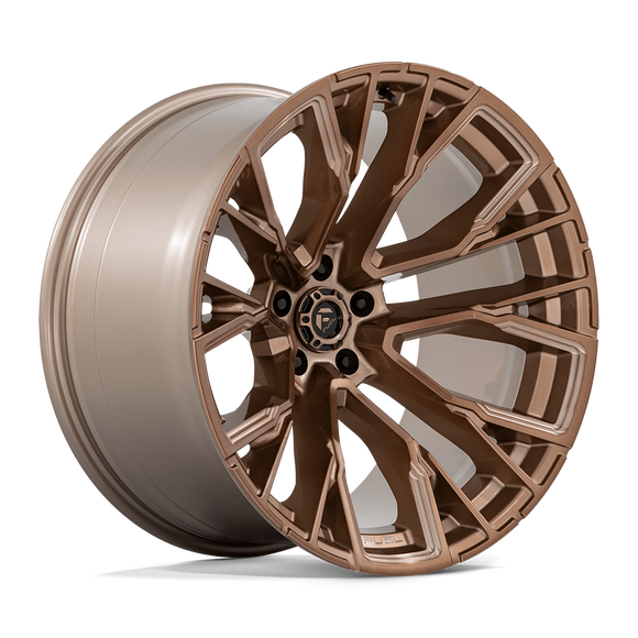 22x12 Fuel Off-Road D850 Rebar Bronze 5x127 ET-44 CB71.5 Wheel Rim