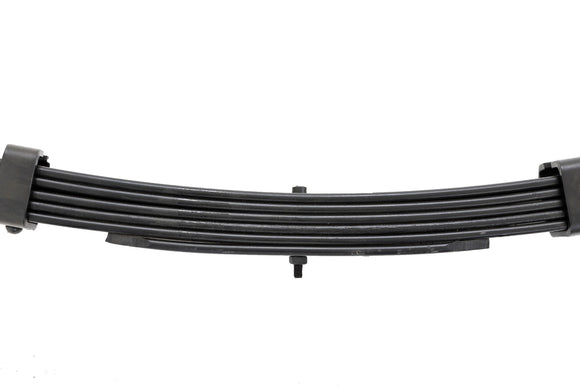 Rough Country Front Leaf Springs 2.5" Lift For Jeep CJ 7 4WD 1976-1986