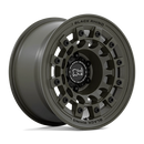 17X8 Black Rhino Fuji Olive Drab Green 6X139.7 6X5.5 ET20 Wheel Rim-2