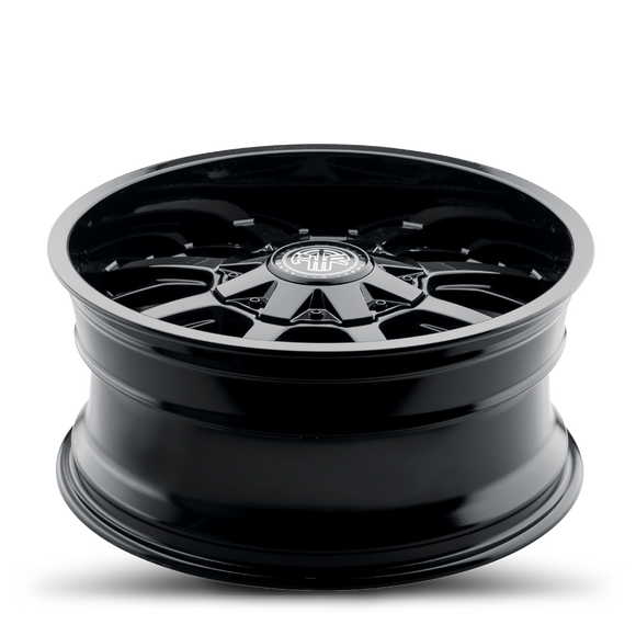 20x9 Thret Offroad Vulcan-801 Gloss Black Wheel 6x135 ET-12 CB106.1