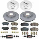 Z23 Daily Driver Premium Carbon-Fiber Ceramic Brake Pad and Fully Coated Rotor K