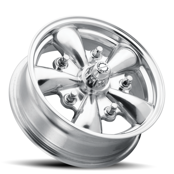 15x5.5 Mobelwagen 720P Das Jager Polished 5x205 ET14 CB173 Wheel
