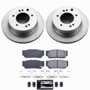 Z23 Daily Driver Premium Carbon-Fiber Ceramic Brake Pad and Fully Coated Rotor K