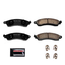 PowerStop Z23 Evolution Sport Carbon-Fiber Brake Pads With Hardware