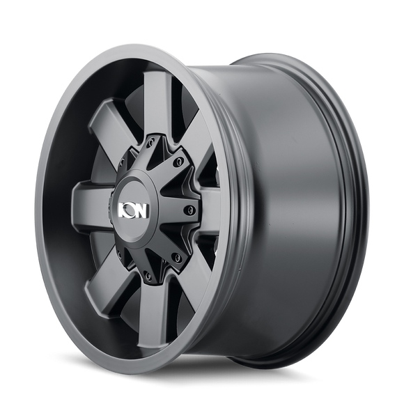 18x9 Ion 141 Satin Black 5x127 ET18 CB87.1 Wheel Rim
