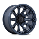17x9 Black Rhino BR020 Diamondback Metallic Blue 6x139.7 ET12 CB106.1 Wheel/Rim