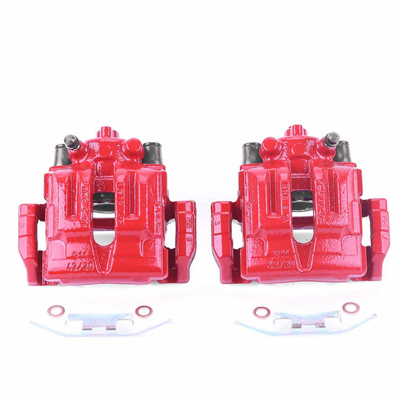 Rear PowerStop Caliper Set For BMW 325i