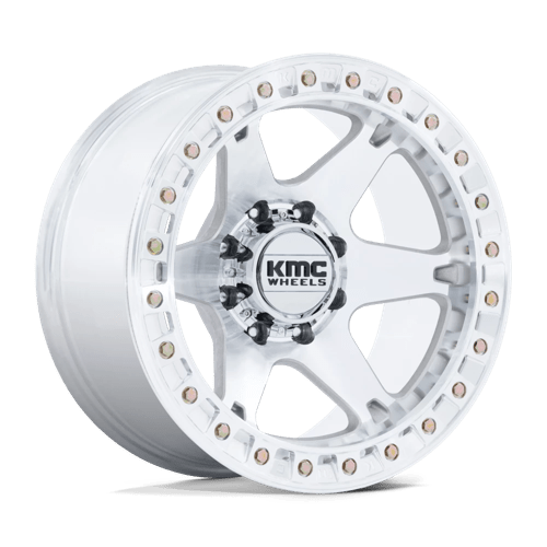 20X10 KMC KM238 VI Beadlock Machined 5x127 ET-48 Wheel Rim