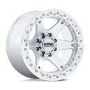 20X10 KMC KM238 VI Beadlock Machined 5x127 ET-48 Wheel Rim