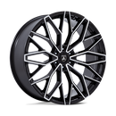 24X10 Asanti Black AB050 Mogul 6 Matte Gunmetal 6x139.7 ET30 Wheel Rim