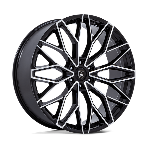 24X10 Asanti Black AB050 Mogul 6 Matte Gunmetal 6x139.7 ET30 Wheel Rim