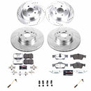 Z26 Street Performance Ceramic Brake Pad and Drilled & Slotted Rotor Kit