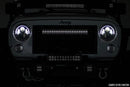 Rough Country Black Series LED 50" Light Curved Dual Row For White DRL