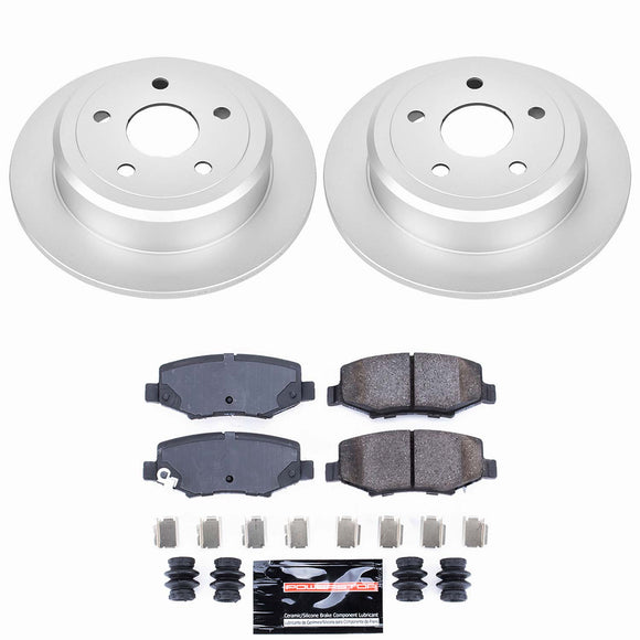 Z23 Daily Driver Premium Carbon-Fiber Ceramic Brake Pad and Fully Coated Rotor K