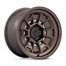 18x9 Black Rhino BR021 Mondo Matte Black 6x139.7 ET12 CB106.1 Wheel/Rim