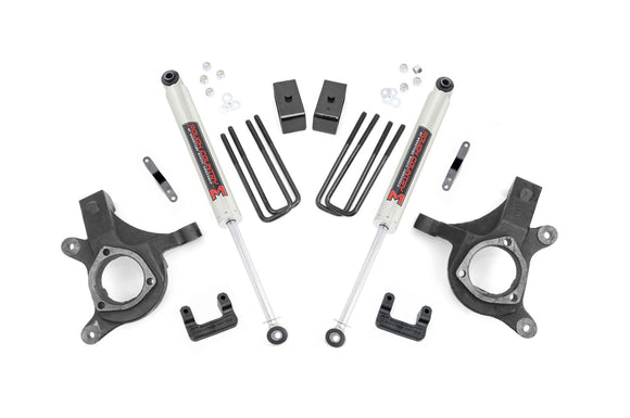 5 Inch Lift Kit - M1 - Chevy Silverado & GMC Sierra 1500 2WD (2007-2013)