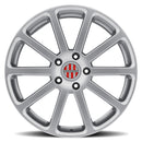 19x11 Victor Zehn Silver Wheel/Rim 5x130 5-130 19-11 Porsche ET36-5