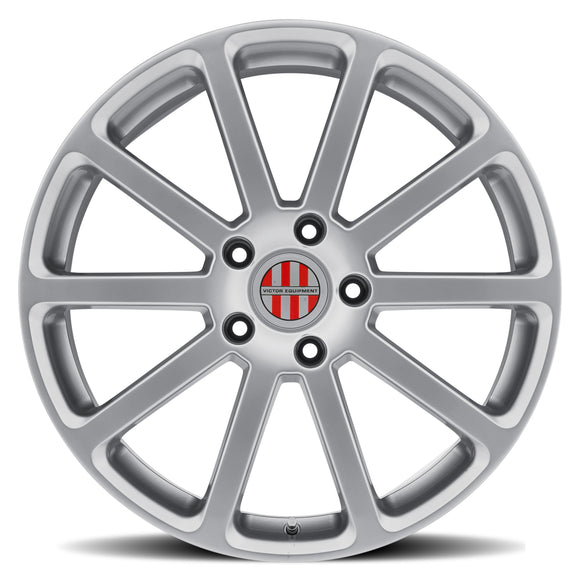 19x11 Victor Zehn Silver Wheel/Rim 5x130 5-130 19-11 Porsche ET36