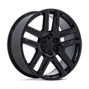20X9 Performance Replicas PR203 Gloss Black 6x139.7 ET28 Wheel Rim