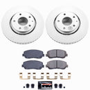 Z23 Daily Driver Premium Carbon-Fiber Ceramic Brake Pad and Fully Coated Rotor K