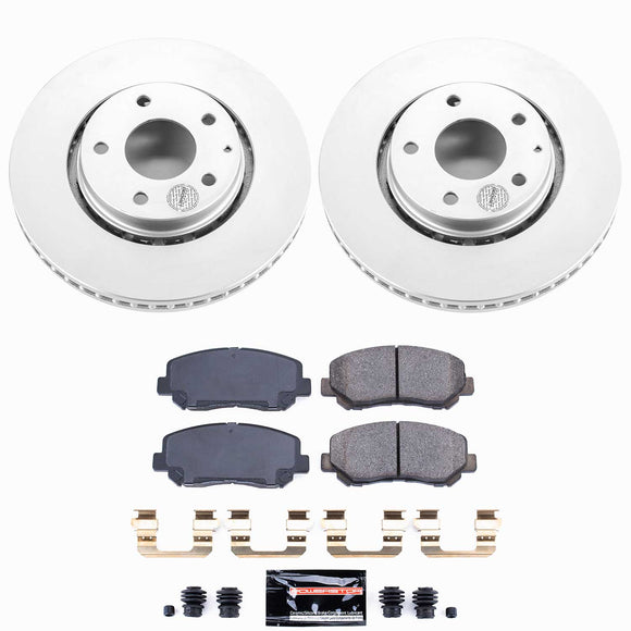 Z23 Daily Driver Premium Carbon-Fiber Ceramic Brake Pad and Fully Coated Rotor K