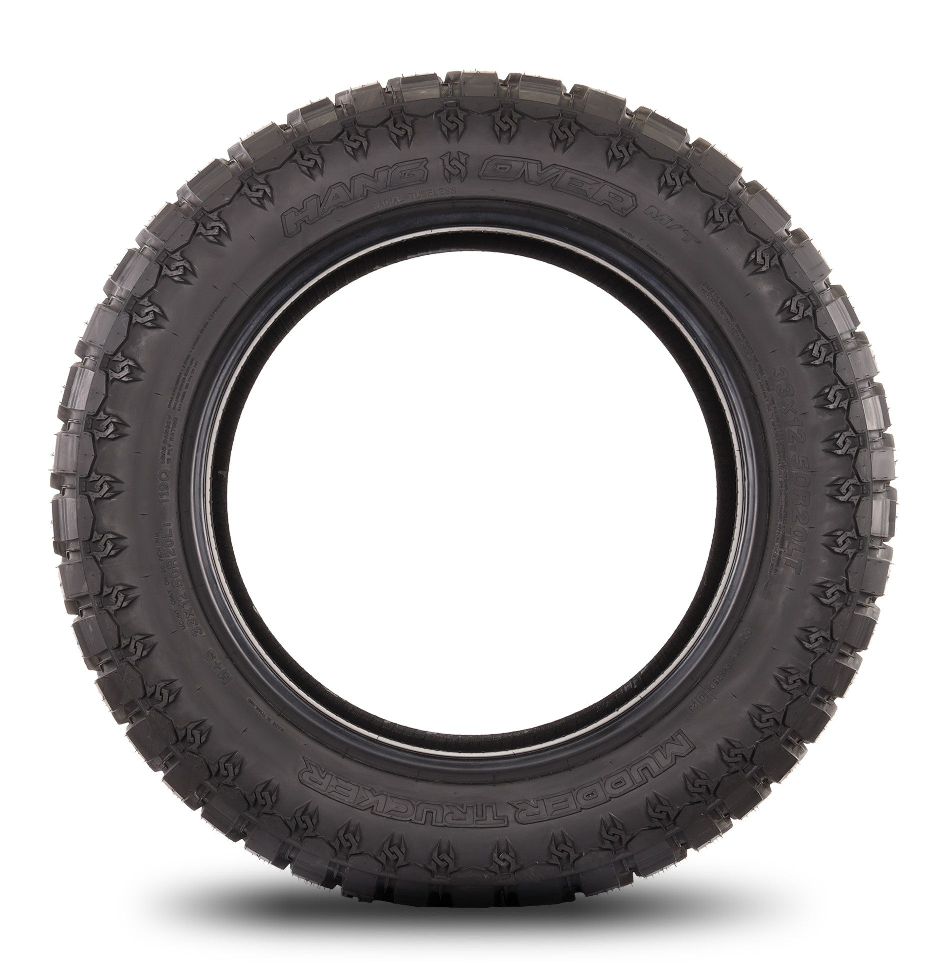 Mudder Trucker Hang Over M/T Mud Tire(s) 33X12.50R20 119Q LRF BSW 331250R20 - 0