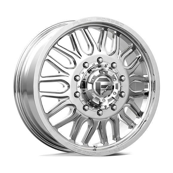22x8.25 Fuel Off-Road DB66 FFC66 Polished 10x225 ET105 CB170.1 Wheel Rim